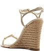 Schutz Nara Wedge Leather Sandals - Image 5