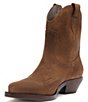 Schutz Nash Suede Pointed Toe Western Booties - Image 6