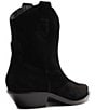 Schutz Nash Suede Pointed Toe Western Booties - Image 3