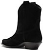 Schutz Nash Suede Pointed Toe Western Booties - Image 5
