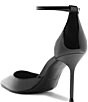 Schutz Paloma Patent Leather Ankle Strap Stiletto Pumps - Image 5