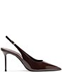 Schutz Paola Patent Leather Pointed Toe Stiletto Pumps - Image 2
