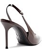 Schutz Paola Patent Leather Pointed Toe Stiletto Pumps - Image 3