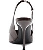 Schutz Paola Patent Leather Pointed Toe Stiletto Pumps - Image 4