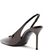 Schutz Paola Patent Leather Pointed Toe Stiletto Pumps - Image 5