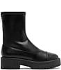 Schutz Rita Back Zipper Platform Booties - Image 2