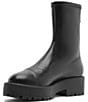 Schutz Rita Back Zipper Platform Booties - Image 6