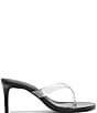 Schutz Roslyn Jelly Thong Dress Slide Dress Sandals - Image 2