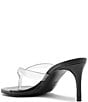 Schutz Roslyn Jelly Thong Dress Slide Dress Sandals - Image 5