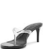 Schutz Roslyn Jelly Thong Dress Slide Dress Sandals - Image 6