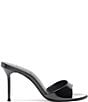 Schutz Sally Patent Leather Dress Slide Sandals - Image 2