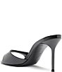 Schutz Sally Patent Leather Dress Slide Sandals - Image 5