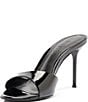 Schutz Sally Patent Leather Dress Slide Sandals - Image 6