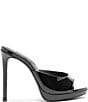 Schutz Sally Platform Patent Leather Dress Slide Sandals - Image 2