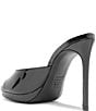 Schutz Sally Platform Patent Leather Dress Slide Sandals - Image 5