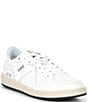 Color:White - Image 1 - ST-001 Leather Retro Sneakers