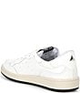 Color:White - Image 3 - ST-001 Leather Retro Sneakers