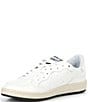 Color:White - Image 4 - ST-001 Leather Retro Sneakers
