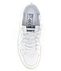 Color:White - Image 5 - ST-001 Leather Retro Sneakers