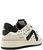 Color:White/Black/Pearl - Image 3 - ST-001 Rock Leather Studded Sneakers