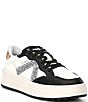 Color:White/Black - Image 1 - St Bold Leather Sneakers