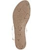 Color:Cristal/Prata - Image 6 - Treasure Rhinestone Embellished Thong Sandals