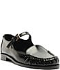 Schutz Tyla Leather Buckle Strap Mary Jane Loafers - Image 1