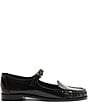 Schutz Tyla Leather Buckle Strap Mary Jane Loafers - Image 2