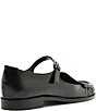Schutz Tyla Leather Buckle Strap Mary Jane Loafers - Image 3
