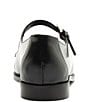 Schutz Tyla Leather Buckle Strap Mary Jane Loafers - Image 4