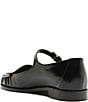 Schutz Tyla Leather Buckle Strap Mary Jane Loafers - Image 5
