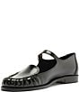 Schutz Tyla Leather Buckle Strap Mary Jane Loafers - Image 6