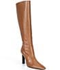 Schutz Ulla Up Leather Tall Boots - Image 1