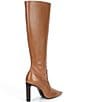 Schutz Ulla Up Leather Tall Boots - Image 2