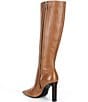 Schutz Ulla Up Leather Tall Boots - Image 3