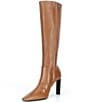 Schutz Ulla Up Leather Tall Boots - Image 4