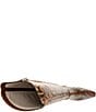 Schutz Ulla Up Snake Print Leather Tall Boots - Image 5