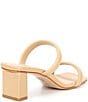Color:Light Nude - Image 2 - Ully Nappa Leather Banded Sandals