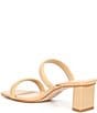Color:Light Nude - Image 3 - Ully Nappa Leather Banded Sandals