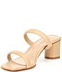 Color:Light Nude - Image 4 - Ully Nappa Leather Banded Sandals