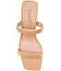 Color:Light Nude - Image 5 - Ully Nappa Leather Banded Sandals