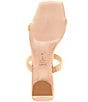 Color:Light Nude - Image 6 - Ully Nappa Leather Banded Sandals