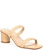 Color:Light Nude - Image 1 - Ully Nappa Leather Banded Sandals