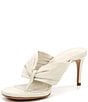 Color:Pearl - Image 4 - Willow Leather Thong Sandals