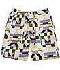 Scotch & Soda 8.5#double; Inseam Patchwork Shorts - Image 1