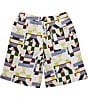 Scotch & Soda 8.5#double; Inseam Patchwork Shorts - Image 2
