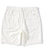 Scotch & Soda Cotton Linen 8#double; Inseam Shorts, Color:Off White - Image 2