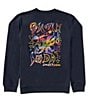 Scotch & Soda Graphic Sweatshirt, Color:Carbon - Image 1