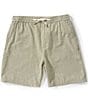 Scotch & Soda Linen-Blend 7#double; Inseam Shorts - Image 1