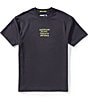 Scotch & Soda Relaxed Fit Artwork Short Sleeve T-Shirt, Color:Charcoal Art - Image 2